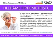 Hledáme optometristu/ortoptistu
